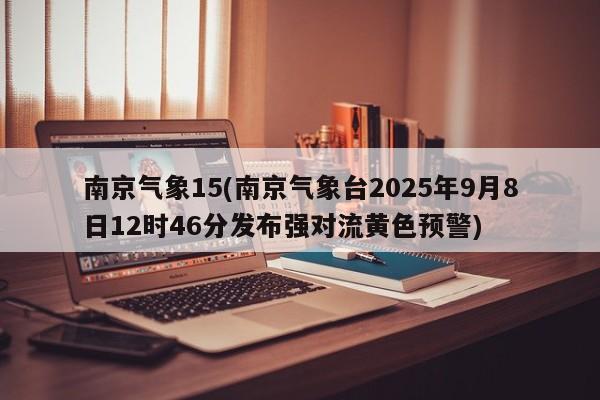 南京气象15(南京气象台2025年9月8日12时46分发布强对流黄色预警)