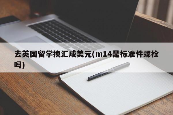 去英国留学换汇成美元(m14是标准件螺栓吗)