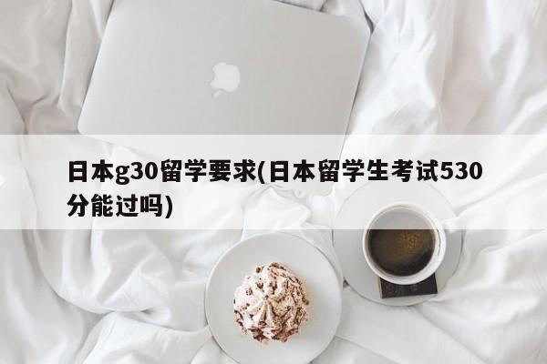 日本g30留学要求(日本留学生考试530分能过吗)