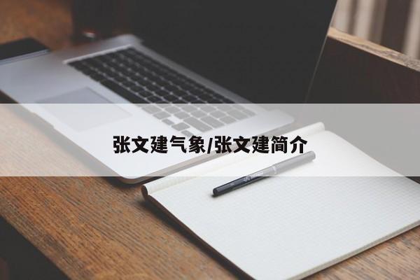 张文建气象/张文建简介