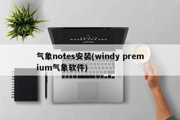气象notes安装(windy premium气象软件)