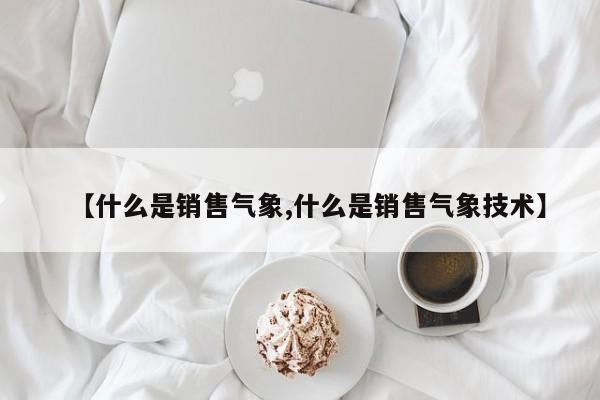 【什么是销售气象,什么是销售气象技术】